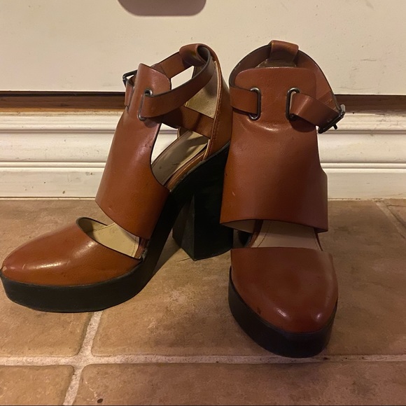 Zara Platform Heels - Picture 3 of 4